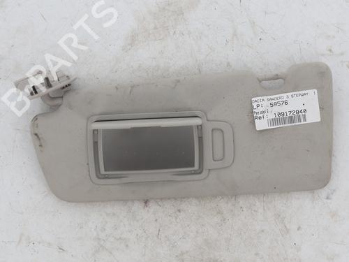 Left sun visor DACIA SANDERO III 1.0 TCe 100 ECO-G | BP27578637I1 