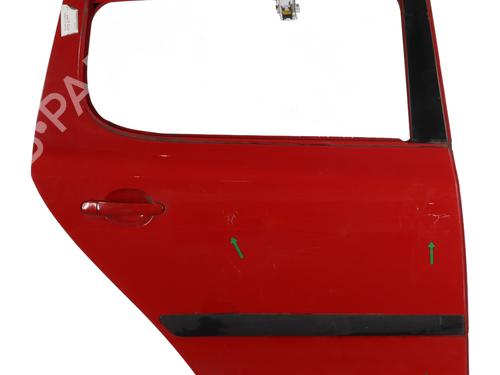Right rear door SKODA FABIA II (542) 1.4 TDI | BP20370023C5 