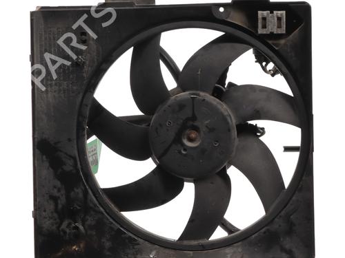 Used Radiator fan Radiator fan CITROËN C3 II (SC_) 1.4 HDi 70 (SC8HZC, SC8HR0, SC8HP4) (68 hp) 30501648 30501648