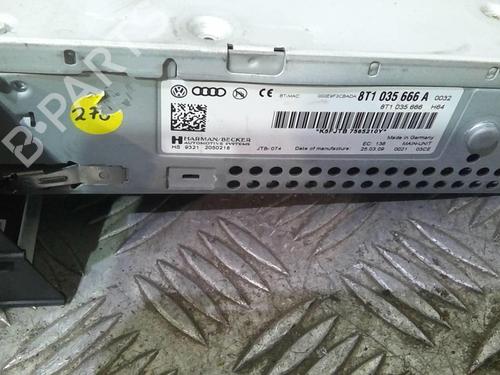 Used Radio AUDI A5 (8T3) 2.0 TDI (170 hp) 20367856