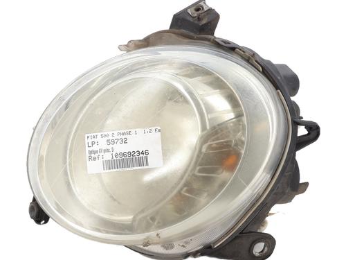 Used Right headlight FIAT 500 (312_) 1.2 (312AXA1A) (69 hp) 27708359