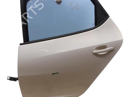 Used Left rear door SEAT IBIZA IV (6J5, 6P1) 1.2 TDI (75 hp) 27689966
