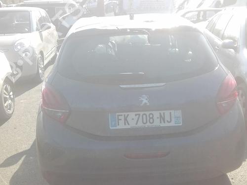 Gearbox PEUGEOT 208 I (CA_, CC_) 1.5 BlueHDI 100 | BP20351744M3 