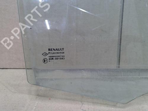 Front right door window RENAULT TWINGO II (CN0_) 1.5 dCi (CN0E) | BP28141673C19 