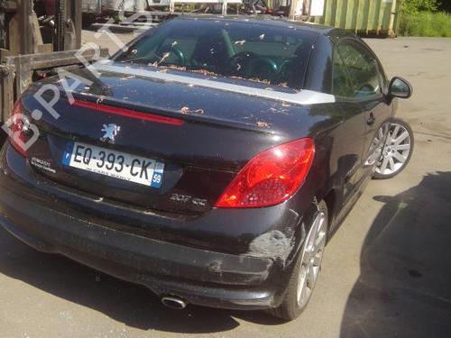 Rear right window mechanism PEUGEOT 207 CC (WD_) 1.6 HDi | BP22001292C25 