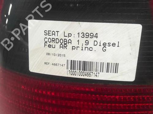 Left taillight SEAT CORDOBA (6K1, 6K2) 1.9 TDI | BP20363308C34 
