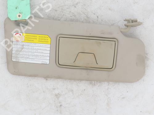 Right sun visor CITROËN C-CROSSER (VU_, VV_) 2.2 HDi | BP23789313I2 