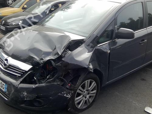 Right front door OPEL ZAFIRA / ZAFIRA FAMILY B (A05) 1.7 CDTI (M75) | BP21518563C3 