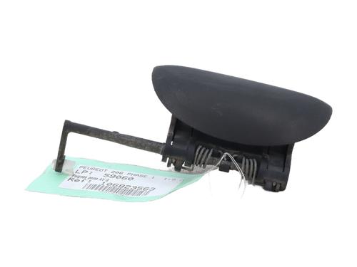 Front left exterior door handle PEUGEOT 206 Hatchback (2A/C) 1.9 D | BP26466387C128 