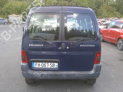 Used Parts PEUGEOT PARTNER MPV (5_, G_)  1.4  4197065