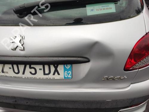 Rear parcel shelf PEUGEOT 206+ (2L_, 2M_) 1.4 HDi eco 70 | BP20358541C85 