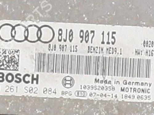 Engine control unit (ECU) AUDI TT (8J3) 2.0 TFSI | BP33681196M57  - Image 5