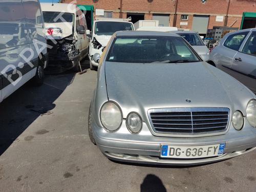 Rear bumper MERCEDES-BENZ CLK (C208) CLK 200 Kompressor (208.345) | BP30866511C8