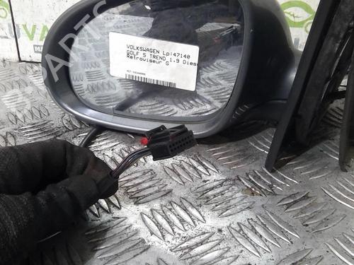 Used Left mirror VW GOLF V (1K1) 1.9 TDI (105 hp) 22004952