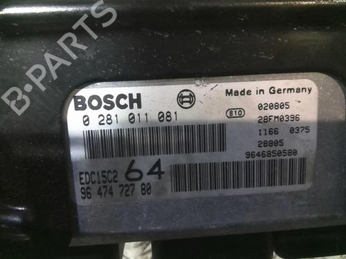 Electronic module PEUGEOT 308 I (4A_, 4C_) 1.6 HDi | BP20357953M83 
