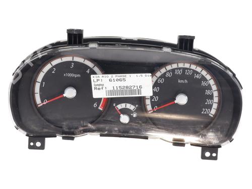 Used Instrument cluster KIA RIO II (JB) 1.5 CRDi (110 hp) 30362340