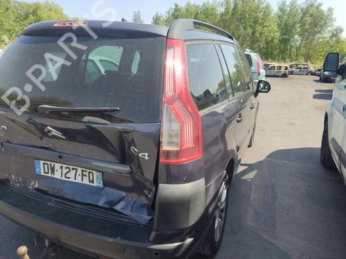 Left front window switch CITROËN C4 Grand Picasso I (UA_) 1.6 HDi | BP26436191I27 - Image 6
