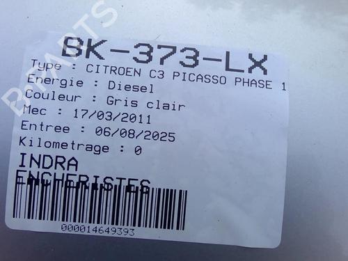 Front right seatbelt CITROËN C3 Picasso (SH_) 1.6 HDI 90 | BP28429764I25  - Image 8