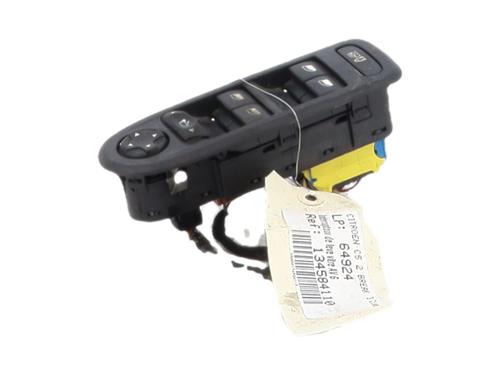 Left front window switch CITROËN C5 III Break (RW_) 3.0 HDi 240 (RWX8CA) | BP40093671I27 - Image 6