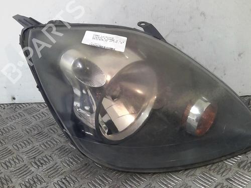 Used Right headlight FORD FIESTA V (JH_, JD_) 1.4 TDCi (68 hp) 20359987
