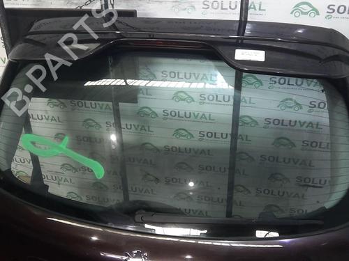 Used Tailgate PEUGEOT 207 (WA_, WC_) 1.6 HDi (92 hp) 22004558