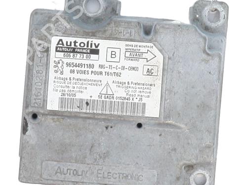 Airbag styreenhed PEUGEOT 307 SW (3H) 1.6 HDI 110 (109 hp) 30116377