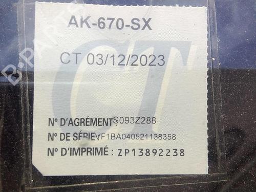 Steering column stalk RENAULT MEGANE I (BA0/1_) 1.6 16V (BA04, BA0B, BA11, BA1J, BA16, BA19, BA1K, BA1V,... | BP21816760I23 