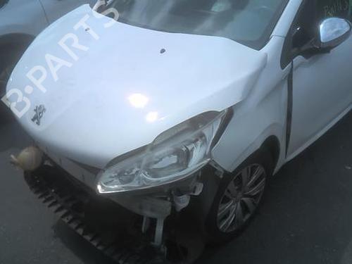 Left taillight PEUGEOT 208 I (CA_, CC_) 1.2 VTI 82 | BP28080117C34 