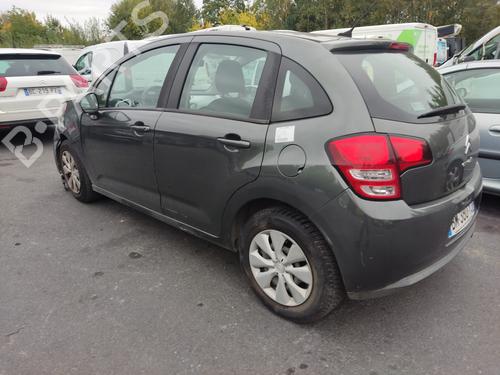 Middle console CITROËN C3 II (SC_) 1.4 HDi 70 (SC8HZC, SC8HR0, SC8HP4) | BP31115119I22 