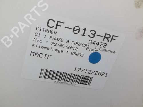 Left taillight CITROËN C1 (PM_, PN_) 1.0 | BP22004193C34 