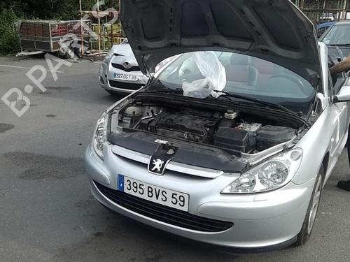 Right front door PEUGEOT 307 CC (3B) 1.6 16V | BP22001239C3 