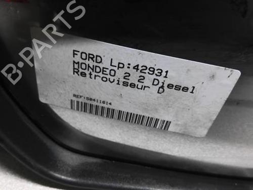 Right mirror FORD MONDEO III (B5Y) 2.0 16V TDDi / TDCi | BP22003233C27 