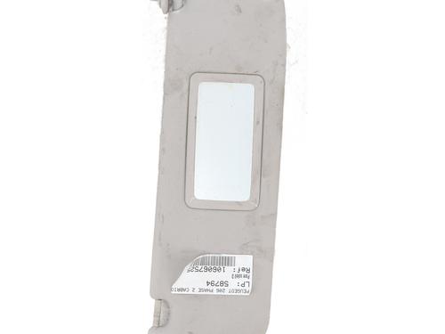 Right sun visor PEUGEOT 206 CC (2D) 1.6 HDi 110 8143HT