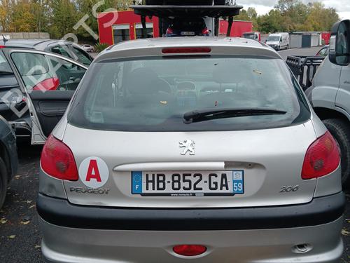 Front left lock PEUGEOT 206 Hatchback (2A/C) 1.4 i | BP31347157C98 