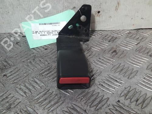 Seat buckle PEUGEOT 208 I (CA_, CC_) 1.4 HDi | BP21059253I32 