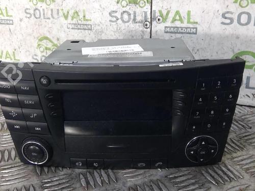 Used Radio MERCEDES-BENZ E-CLASS (W211) E 280 CDI (211.023) (177 hp) 21562019