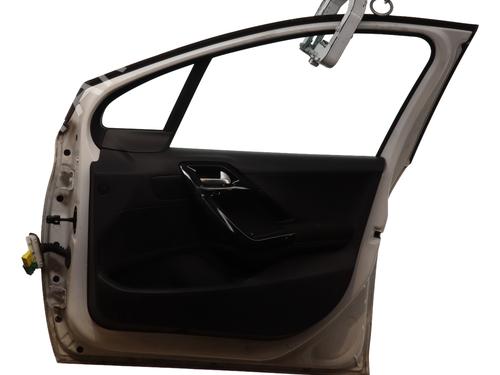 Right front door PEUGEOT 208 I (CA_, CC_) 1.2 VTI 82 | BP25844583C3