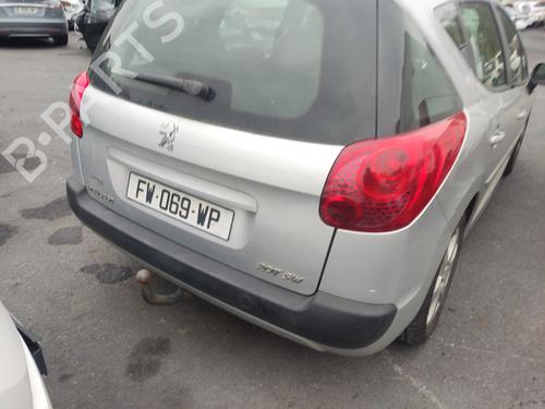 Right rear door PEUGEOT 207 SW (WK_) 1.6 HDi | BP30915271C5