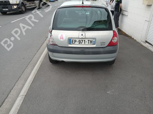 Starter RENAULT CLIO II (BB_, CB_) 1.2 16V (BB05, BB0W, BB11, BB27, BB2T, BB2U, BB2V, CB05,... | BP27266680M8 