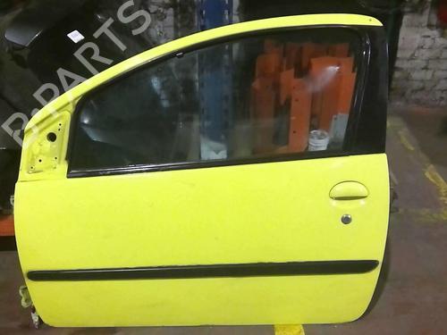 Left front door PEUGEOT 107 (PM_, PN_) 1.0 | BP21998885C2