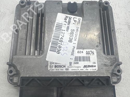 Used Engine control unit (ECU) Engine control unit (ECU) OPEL INSIGNIA A Sports Tourer (G09) 2.0 CDTI (35) (160 hp) 36761184 36761184
