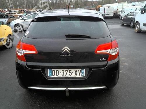 Front right seatbelt CITROËN C4 II (NC_) 1.6 HDi 90 | BP31983734I25 