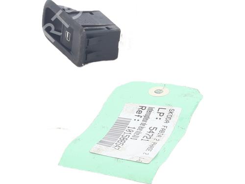 Used Right front window switch Right front window switch SKODA FABIA II (542) 1.6 TDI (90 hp) 25276056 25276056