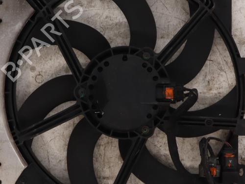 Used Radiator fan Radiator fan PEUGEOT 208 I (CA_, CC_) 1.2 THP 110 (110 hp) 26183586 26183586
