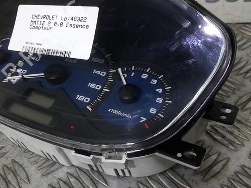 Used Instrument cluster Instrument cluster CHEVROLET MATIZ (M200, M250) 0.8 (52 hp) 20357838 20357838