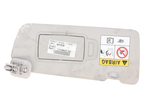 Used Right sun visor RENAULT MEGANE IV Hatchback (B9A/M/N_) 1.5 dCi 90 (B9A1) (90 hp) 30261760