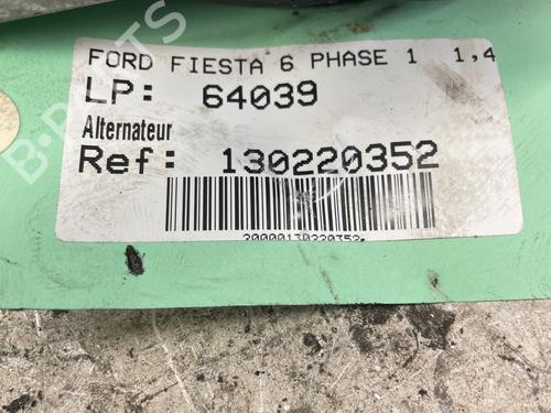 Used Alternator Alternator 38167089 38167089