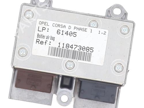 ecu-airbags-opel-corsa-d-s07-2006-2007-2008-2009-2010-2011-2012-2013-2014-2015-31287908 main image