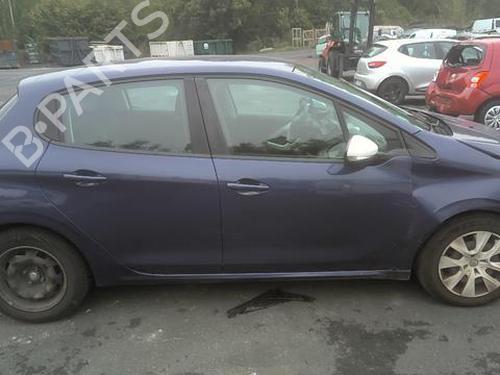 Steering column PEUGEOT 208 I (CA_, CC_) 1.4 HDi | BP30446480M21 