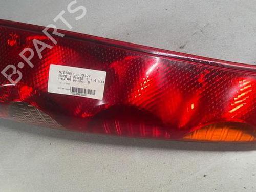 Left taillight NISSAN NOTE (E11, NE11) 1.4 | BP22002472C34 